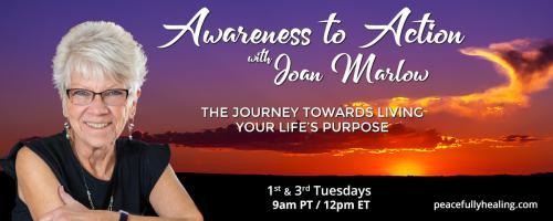 Awareness to Action with Joan Marlow:  The Journey Towards Living Your Life's Purpose: How a Pencil Changed My Life