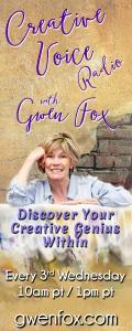 Creative Voice Radio with Gwen Fox: Discover Your Creative Genius Within