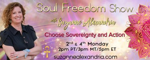 Soul Activation Podcast with Suzanne Alexandria: Ignite Your Inner Light: Conversations with the Divine: How I Work with the Sacred Feminine.