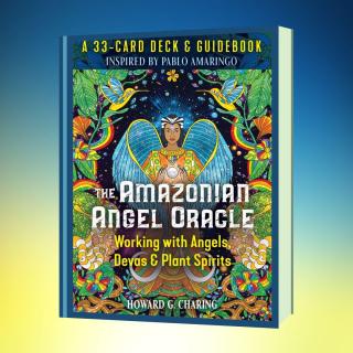 The Dr. Pat Show: Talk Radio to Thrive By!: The Amazonian Angel Oracle: Working with Angels, Devas, and Plant Spirits with Howard Charing