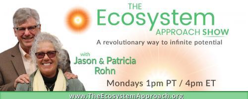 The Ecosystem Approach Show with Jason & Patricia Rohn: A revolutionary way to infinite potential!: Business’s Productivity - the secret to real productivity everyone misses!