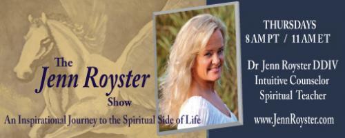 The Jenn Royster Show: Angel Messages: Leo Super New Moon Lead with Your Heart
